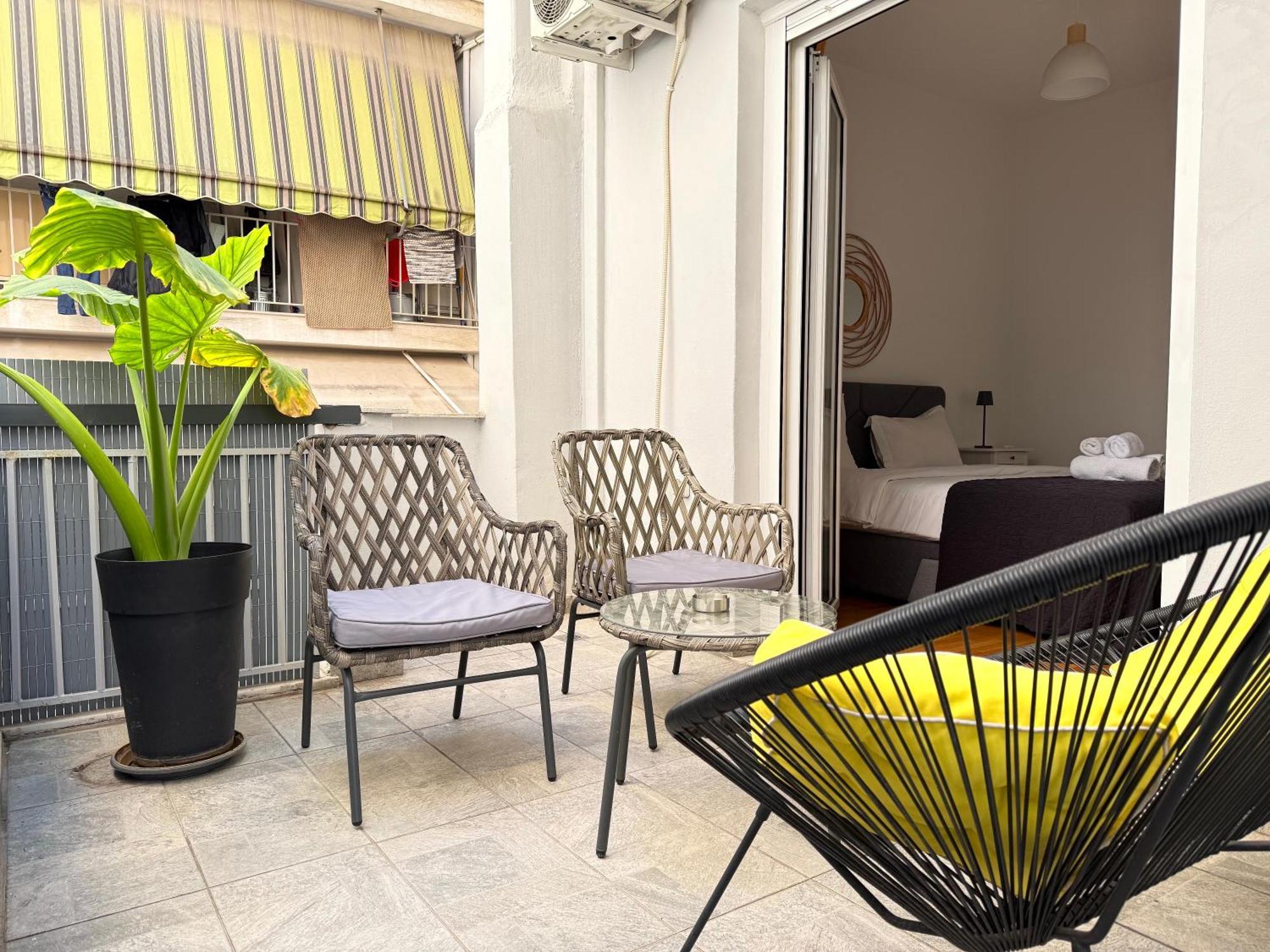 P&P Boutique Apartments Athens Exterior photo